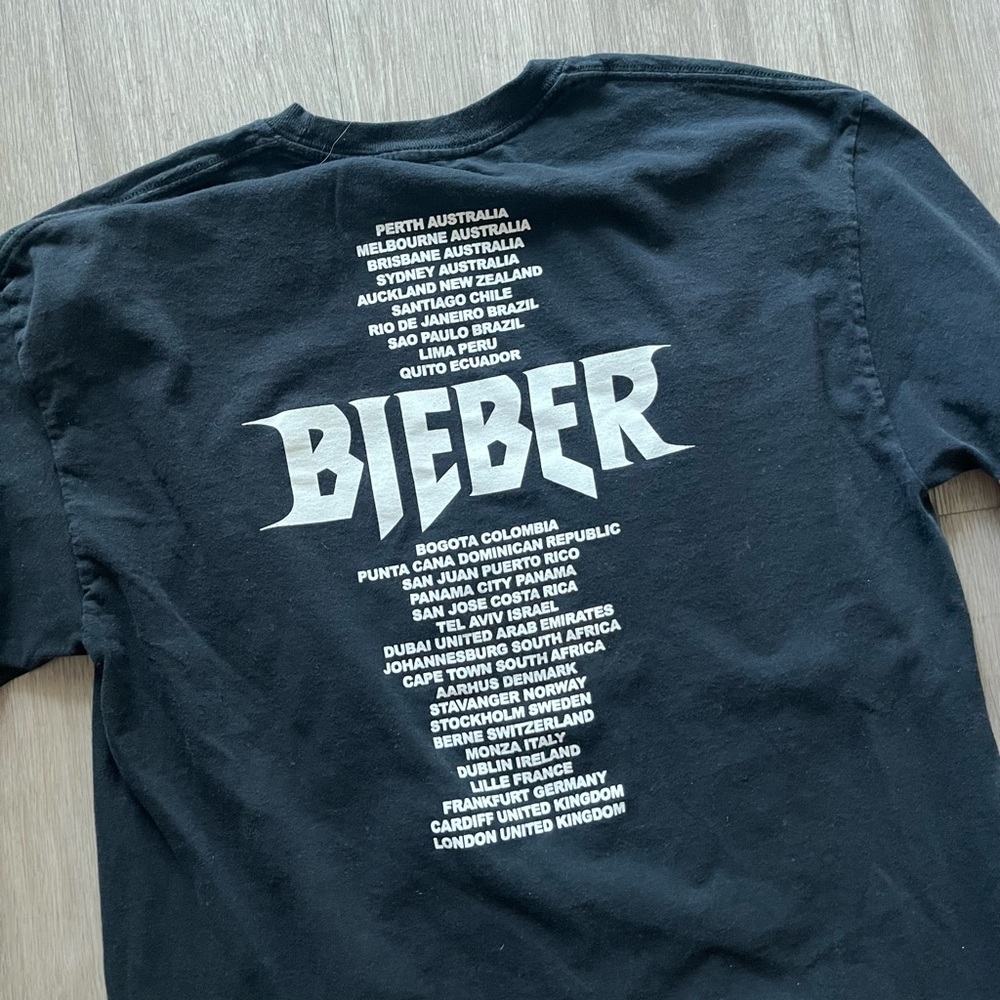 Justin Bieber Purpose Tour Merch - Picture 4 of 4